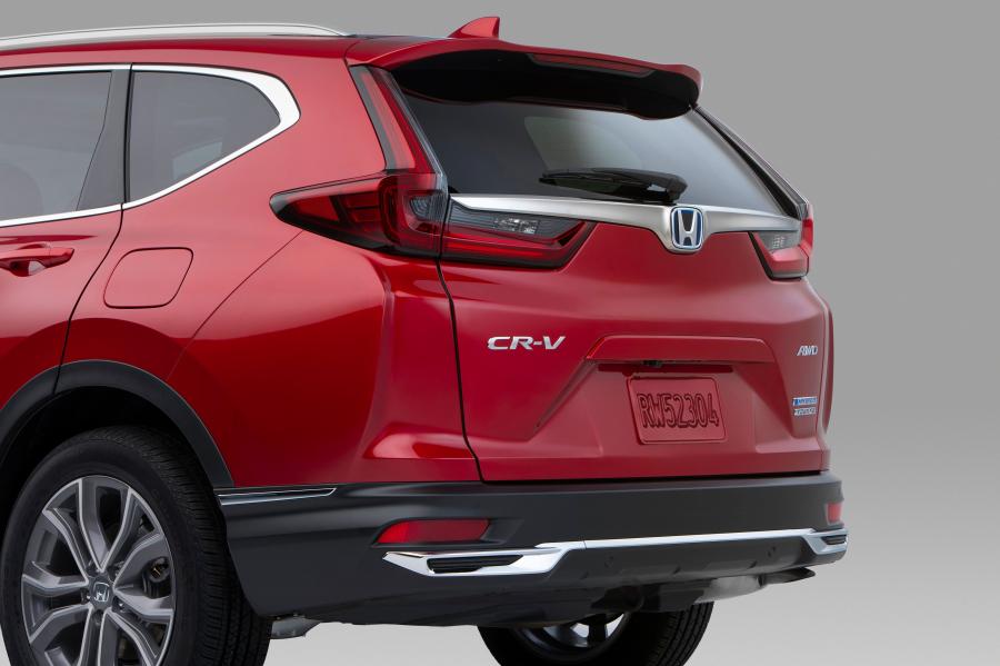 Детали экстерьера Honda CR-V Hybrid (RW) 2019 года  (NA) (фото 5 из 44)